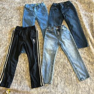 Bundle 4T Pants to fit TALL kiddos - 7forAllMankind, J Crew etc